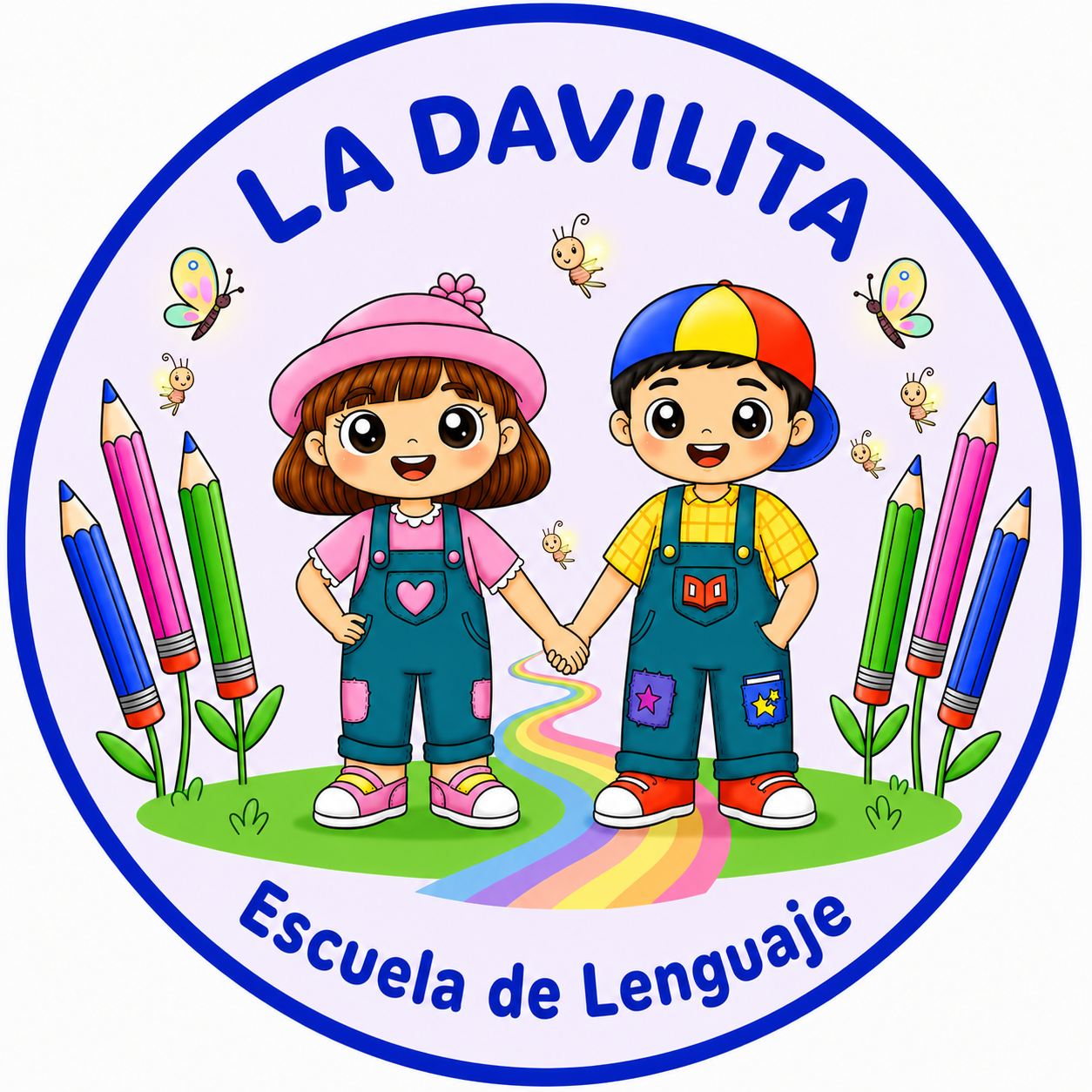 Logo Escuela de Lenguaje La Davilita